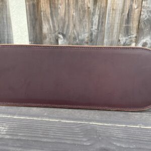 Logs and Saws Leather bar scabbard 12”-14” bar