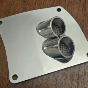 Exile performance shotgun double barrelled exhaust  cover 066/MS660 DNO version