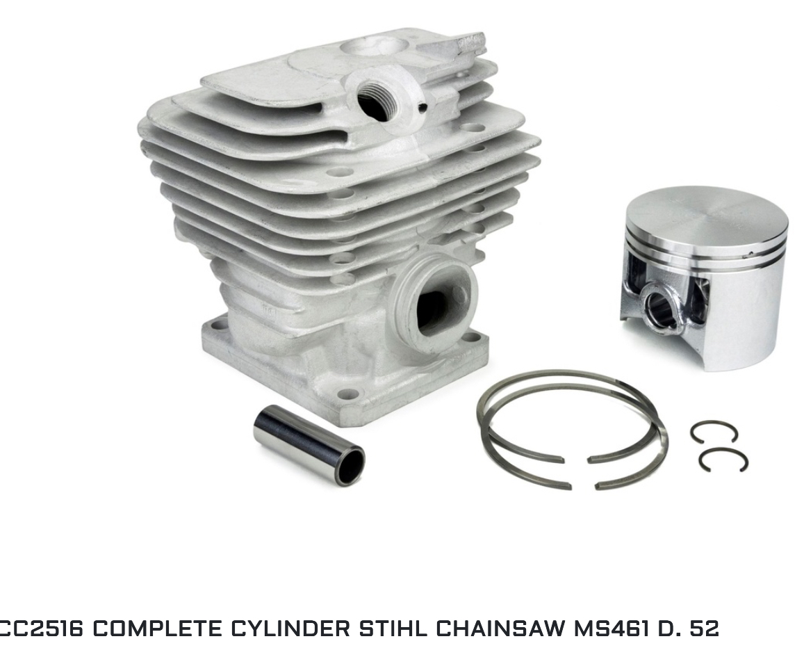 Meteor Complete cylinder kit Stihl MS461