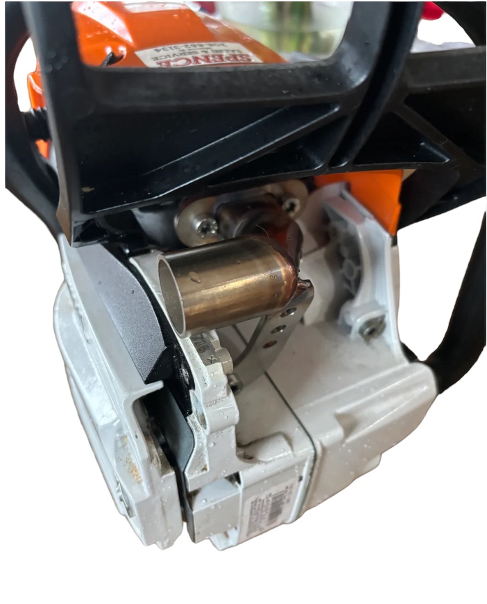 Egan power pipe for Stihl MS261 - Image 2