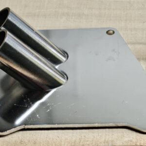 Exile performance shotgun double barrelled exhaust cover 066 MS660