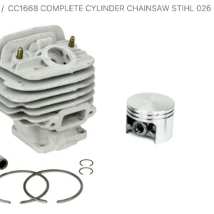 Meteor Complete cylinder kit Stihl 026