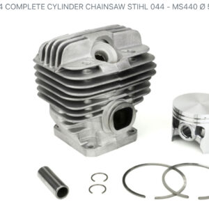 Meteor Complete cylinder kit Stihl MS440 and 044 with 12mm pin