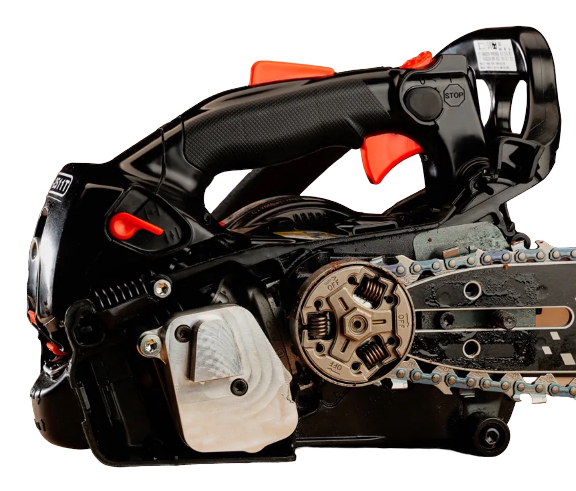 Westcoast saw aluminium performance exhaust for Echo 2511T chainsaw