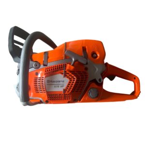 Husqvarna 572xp chainsaw with 18” guide bar and chain