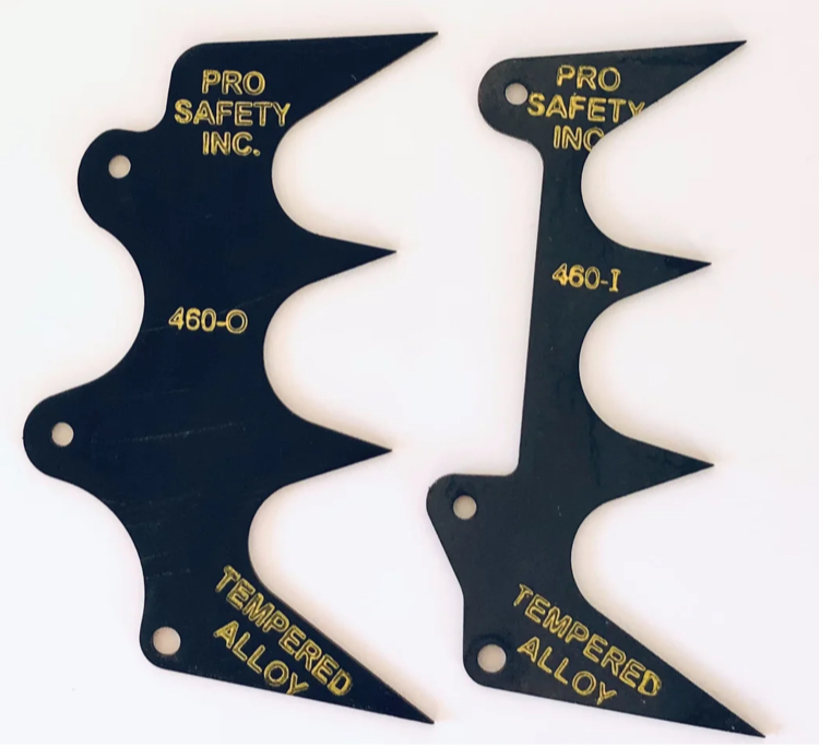 Pro Safety 4 Point Felling Spikes for Stihl 046 and MS460
