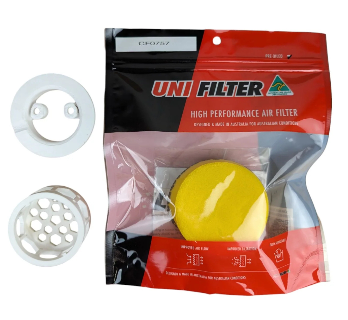 Egan Performance Saws air filter for Stihl MS261
