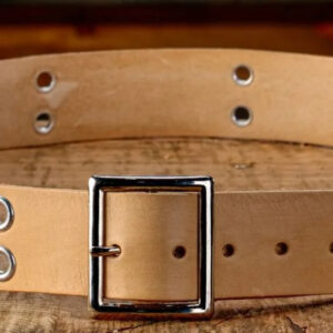 Grizzly Peak  Leather Belt Medium