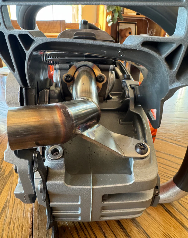 Egan power pipe for Husqvarna 550 mk2 - Image 3