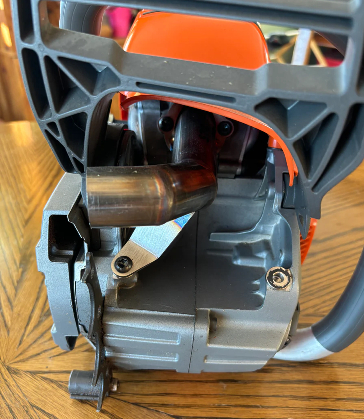 Egan power pipe for Husqvarna 572 - Image 3