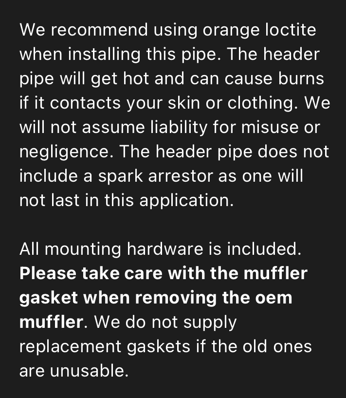 Egan power pipe for Husqvarna 572 - Image 4
