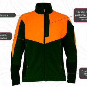 Solidur Odon Soft Shell jacket 2XL