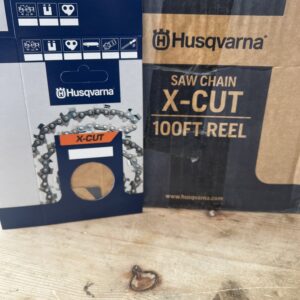 Husqvarna C85 X-cut chain 3/8” 100’ reel