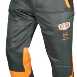 Solidur Authentic Aupa Chainsaw trousers Type A 2xl long version