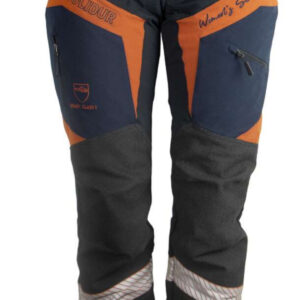 Solidur Ladies Chainsaw trousers Type A  Large