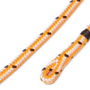 Marlow Gecko rope 25m orange one sewn end