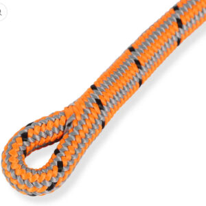 Marlow Vega rope 25m orange one spliced end