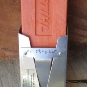 Grizzly Peak Felling wedge scabbard 3 1/4” 2 wedge