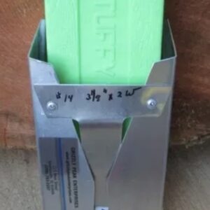Grizzly Peak Felling wedge scabbard 3 1/8” 2 wedge