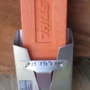 Grizzly Peak Felling wedge scabbard 3 7/8” 2 wedge