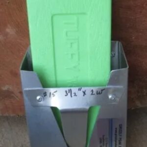 Grizzly Peak Felling wedge scabbard 3 1/2” 2 short wedge