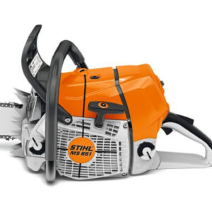 Stihl MS651 chainsaw with 25” guide bar