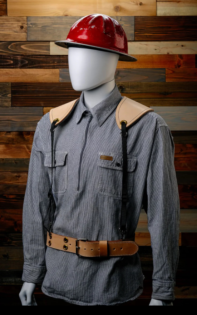 Grizzly Peak Harness and shoulder pads