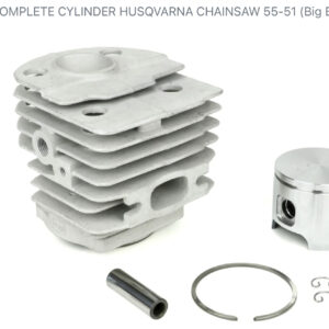 Meteor Complete cylinder kit Husqvarna 51 (big bore) and 55