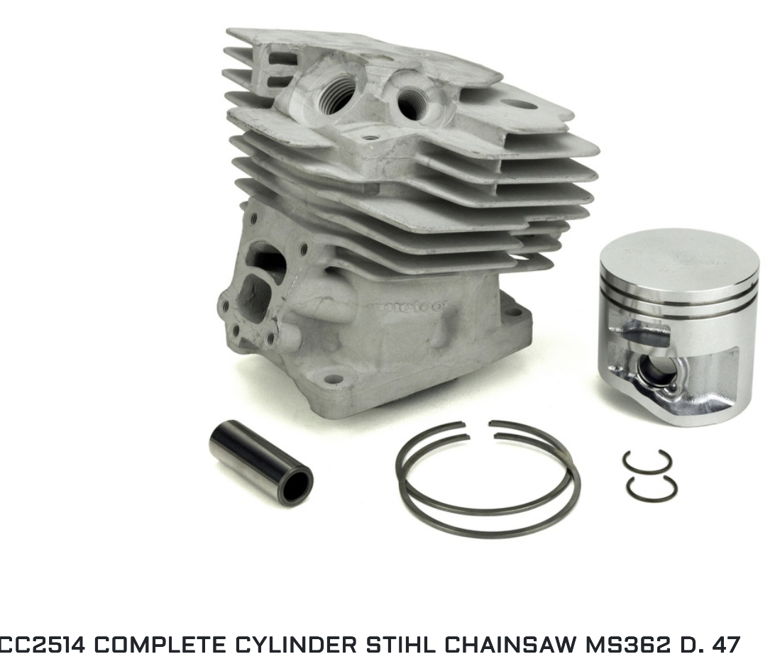 Meteor Complete cylinder kit for Stihl MS362