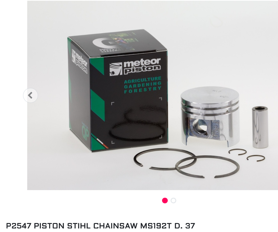 Meteor Piston kit for Stihl MS192t chainsaw