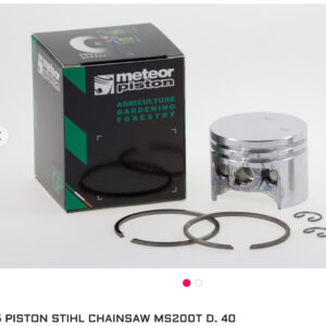 Meteor Piston kit for Stihl MS200t chainsaw