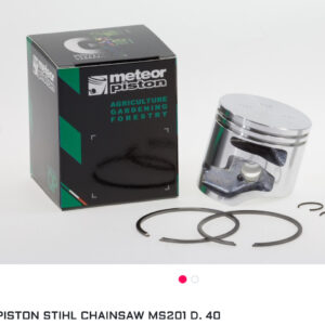 Meteor Piston kit for Stihl MS201t chainsaw