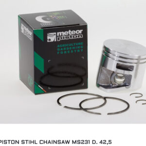 Meteor Piston kit for Stihl MS231 chainsaw with 41.5mm piston