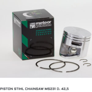 Meteor Piston kit for Stihl MS231 chainsaw with 42.5mm piston