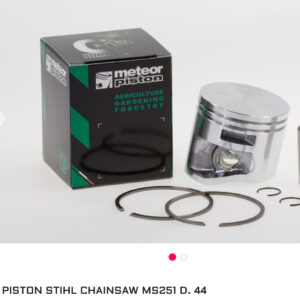 Meteor Piston kit for Stihl MS251 chainsaw with 44mm piston