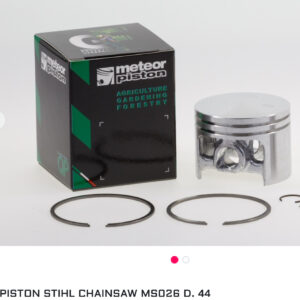 Meteor Piston kit for Stihl 026 chainsaw with 44mm piston