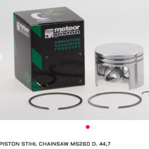 Meteor Piston kit for Stihl MS260 chainsaw with 44.7mm piston