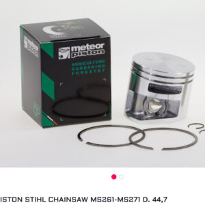 Meteor Piston kit for Stihl MS261 and MS271 chainsaw with 44.7mm piston