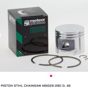 Meteor Piston kit for Stihl 029 and MS290 chainsaw with 46mm piston