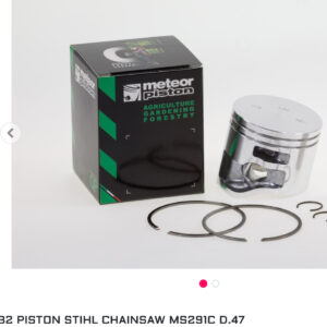 Meteor Piston kit for Stihl MS291 chainsaw with 47mm piston