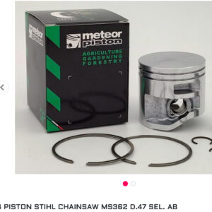 Meteor Piston kit for Stihl  MS362 chainsaw with 47mm piston