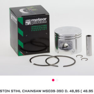 Meteor Piston kit for Stihl  039 and MS390 chainsaw with 49mm piston