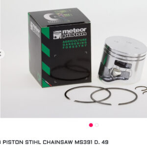 Meteor Piston kit for Stihl MS391 chainsaw with 49mm piston