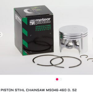 Meteor Piston kit for Stihl 046 and MS460 chainsaw with 52mm piston