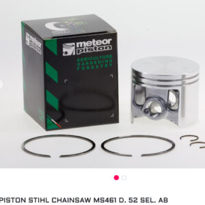Meteor Piston kit for Stihl MS461 chainsaw with 52mm piston