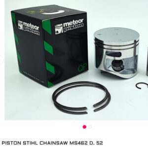 Meteor Piston kit for Stihl MS462 chainsaw with 52mm piston