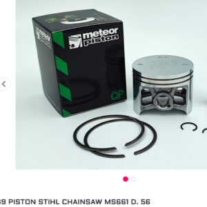 Meteor Piston kit for Stihl MS661 chainsaw with 56mm piston
