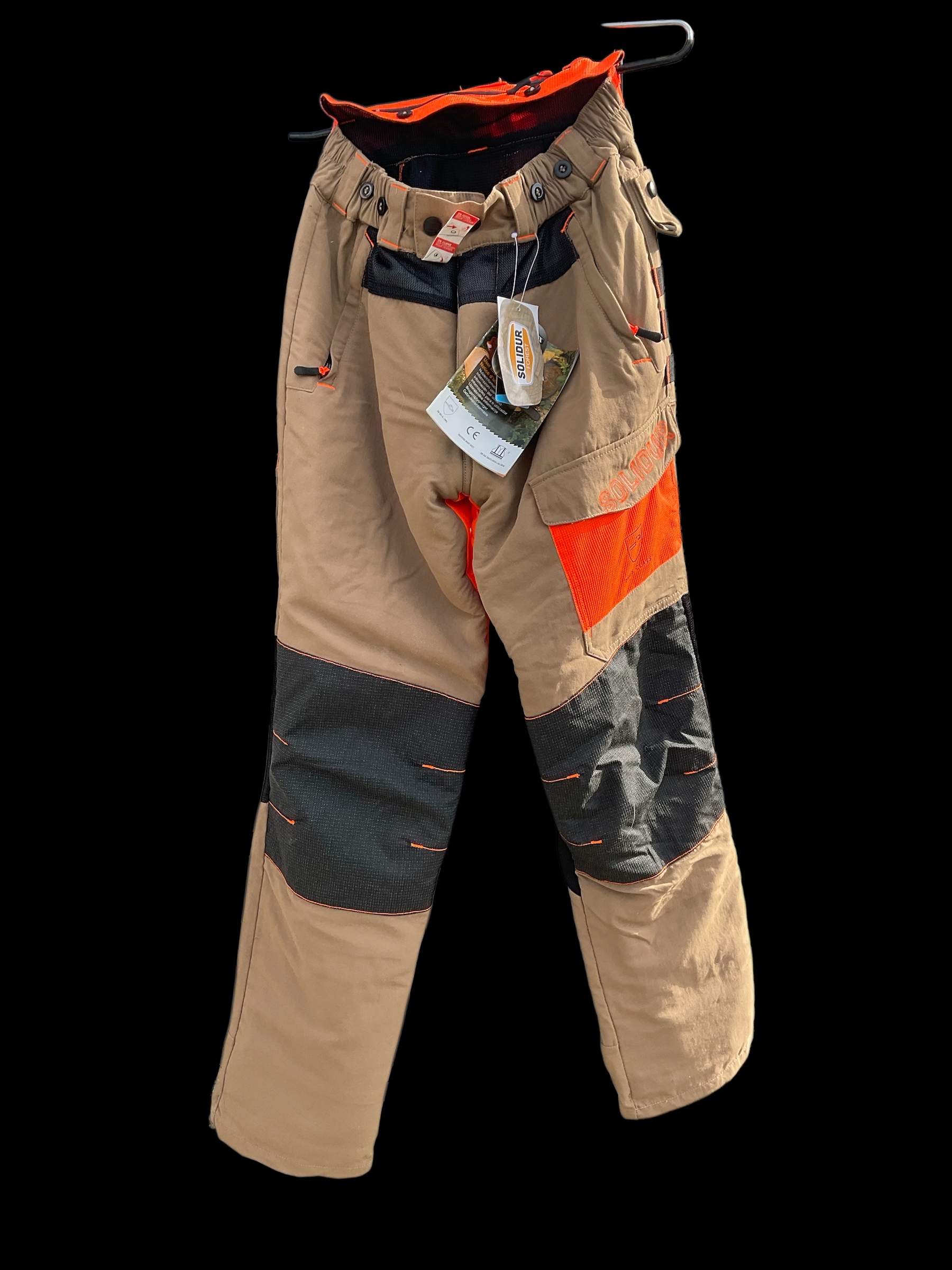 Solidur Sofresh Summer weight Chainsaw trousers Type A XL