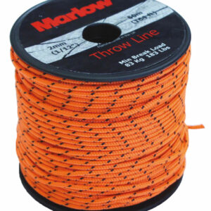 Marlow Orange throw line 50m