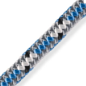 Marlow Gecko Blue Ocean 13mm rope 25m sewn end